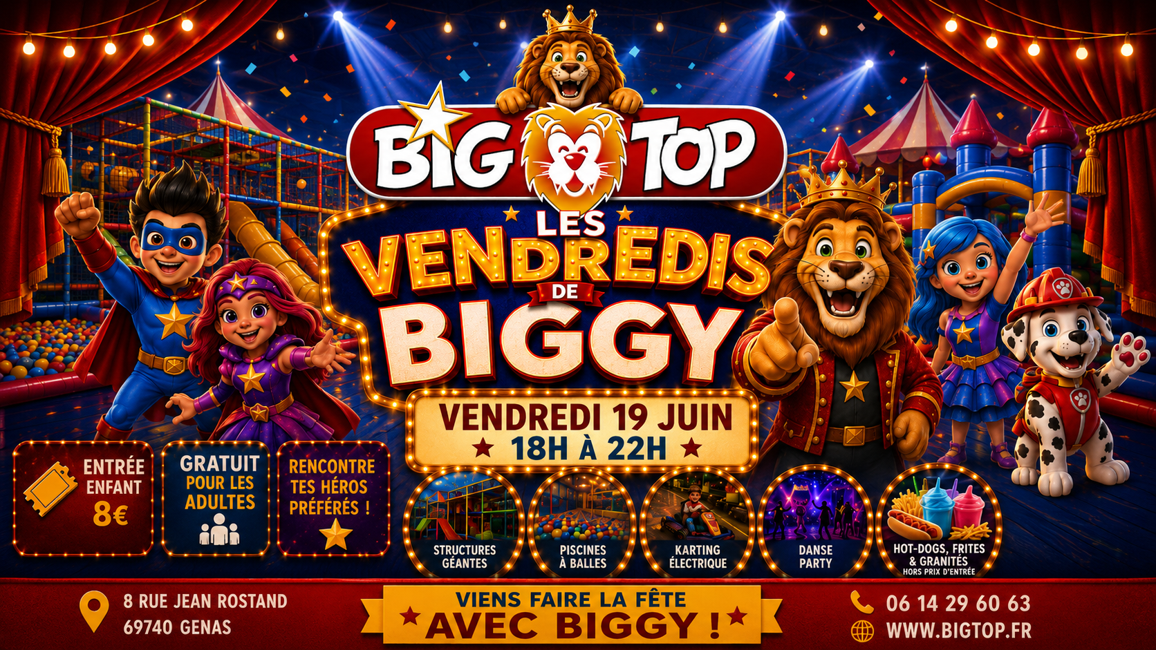 1d978b8c-f9a9-452f-b430-b7cf57628f3f LE PASS ÉTÉ DU BIG TOP PRIX FOU MOINS CHER PARC DE JEUX