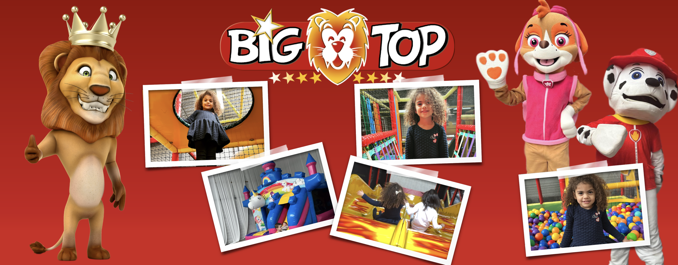 Le Big Top Parc de jeux à Genas, Lyon, est un lieu de divertissement incroyable pour toute la famille. Cette image illustre la diversité des activités disponibles, avec un grand labyrinthe d'aventure sur trois niveaux, proposant des obstacles en mousse pour tester les compétences des enfants en matière d'agilité, d'adresse et de sens de l'orientation. Les enfants peuvent également s'amuser sur une tour infernale, une zone de construction de Lego géants, des tourniquets et un méga toboggan à quatre pistes. C'est un endroit idéal pour passer une journée entière à jouer et à s'amuser en toute sécurité. Découvrez dès maintenant Big Top Parc de jeux à Genas, Lyon, pour des aventures inoubliables en famille !