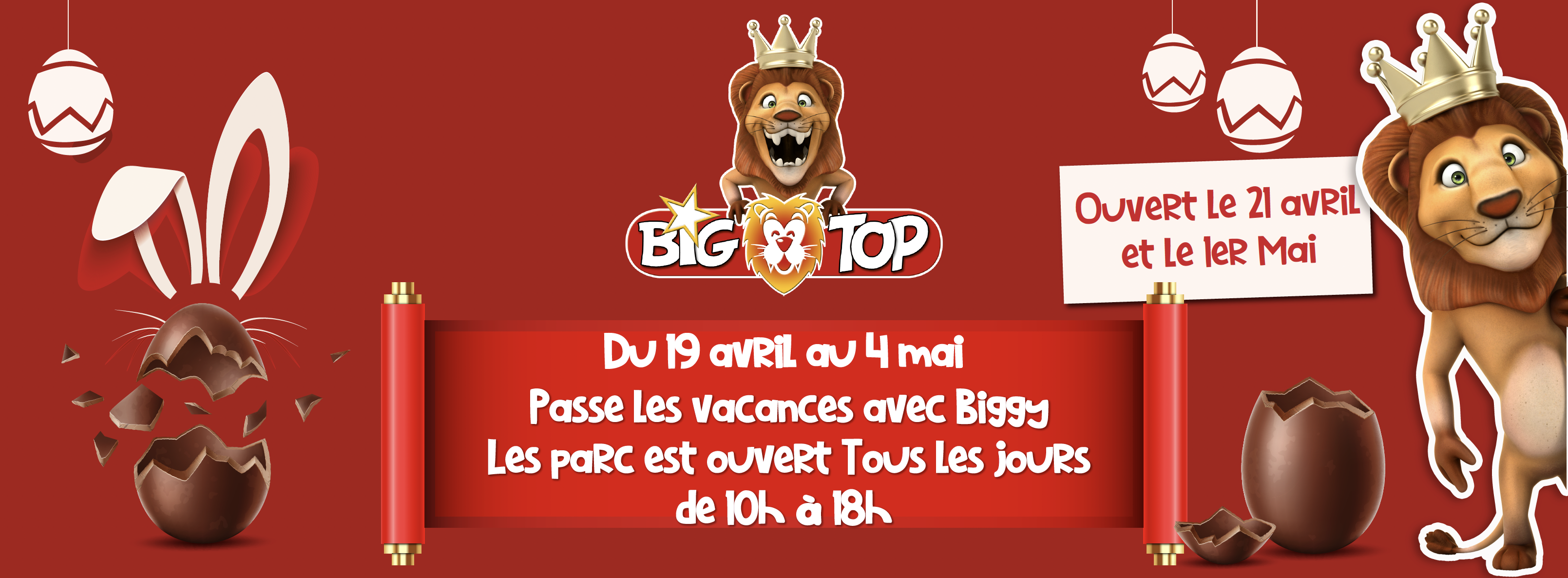 Big Top parc de jeux pour enfants à Genas Lyon