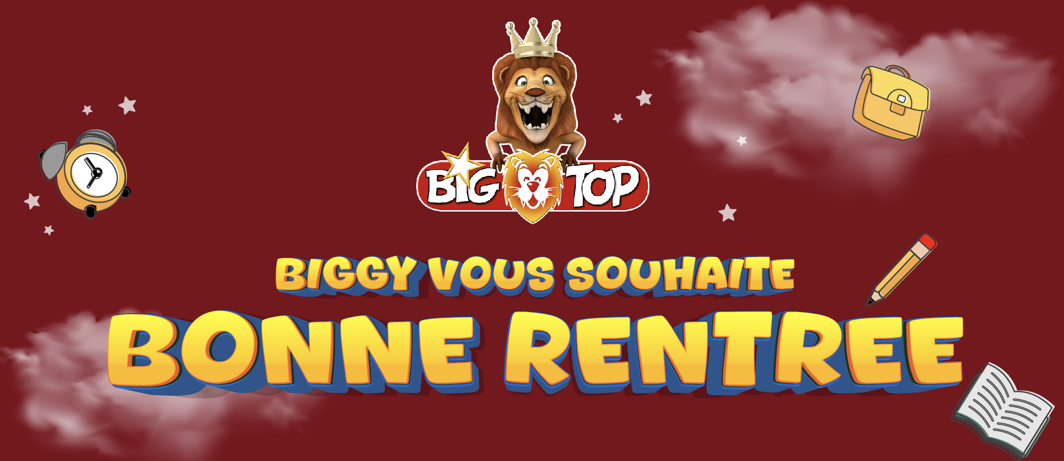 Big Top parc de jeux pour enfants à Genas Lyon
