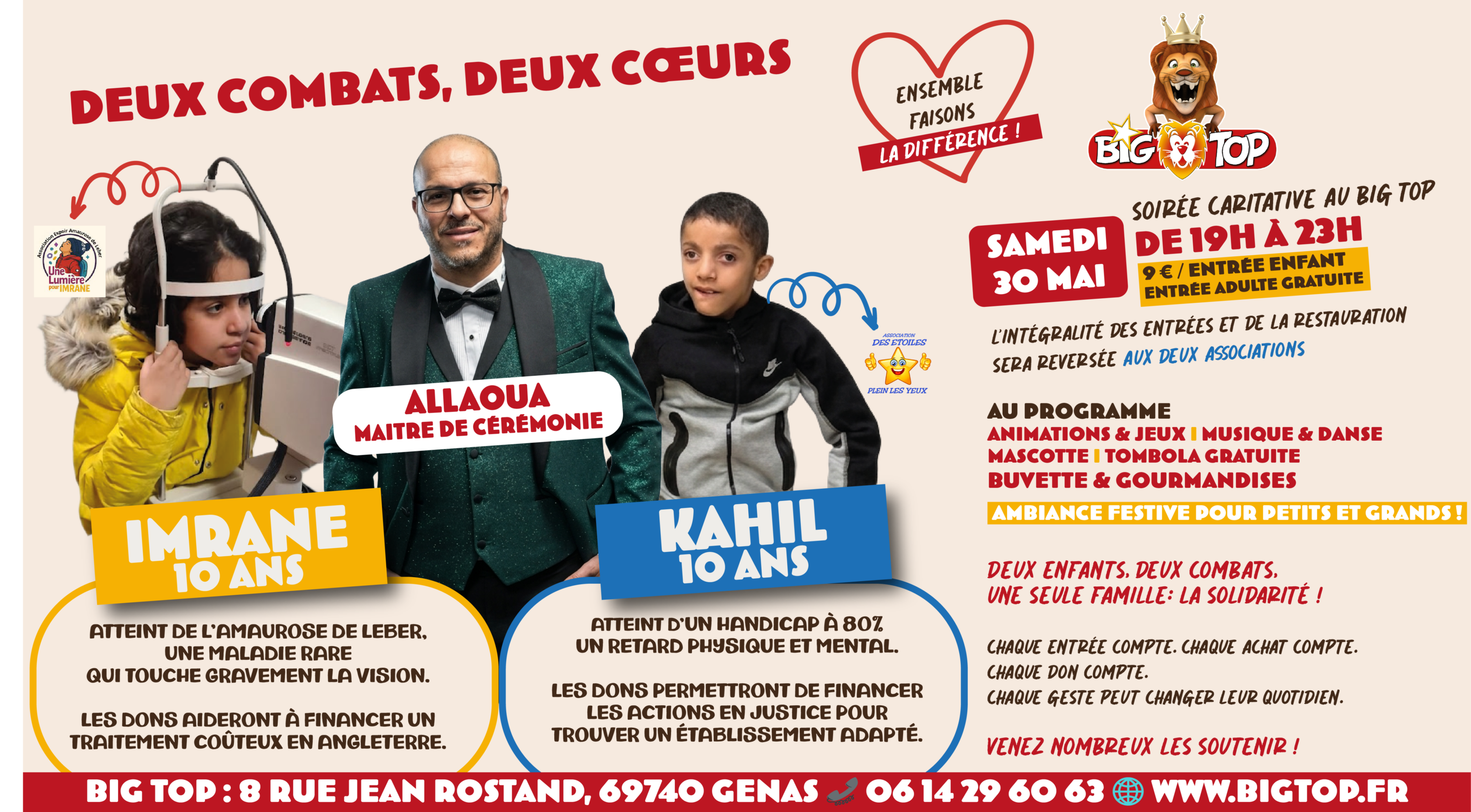 23 Le Big Top Parc de jeux à Genas, Lyon, est un lieu de divertissement incroyable pour toute la famille. Cette image illustre la diversité des activités disponibles, avec un grand labyrinthe d'aventure sur trois niveaux, proposant des obstacles en mousse pour tester les compétences des enfants en matière d'agilité, d'adresse et de sens de l'orientation. Les enfants peuvent également s'amuser sur une tour infernale, une zone de construction de Lego géants, des tourniquets et un méga toboggan à quatre pistes. C'est un endroit idéal pour passer une journée entière à jouer et à s'amuser en toute sécurité. Découvrez dès maintenant Big Top Parc de jeux à Genas, Lyon, pour des aventures inoubliables en famille !